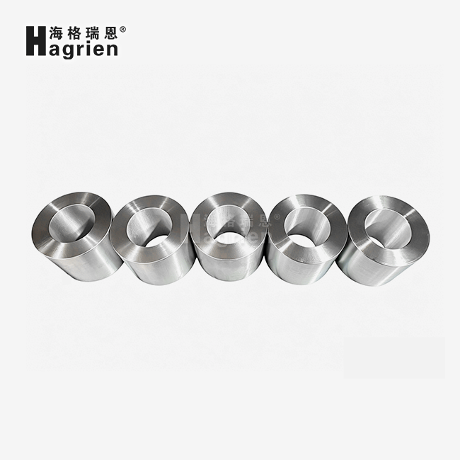 Magnesium alloy seamless pipe